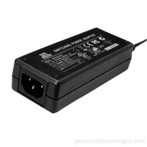 Laptop battery charger w/ 12V/3A output, US/Japan/UL/PSE/FCC/CE certified, compliant with the RoHS